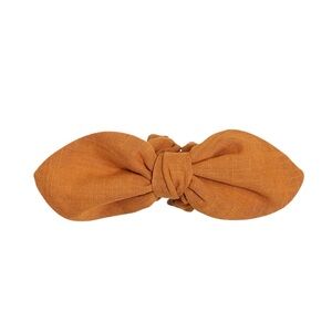 Madewell | Bow Claw Hair Clip in Ochre Fresco
